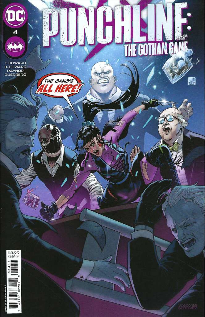 Punchline: The Gotham Game #4