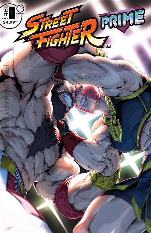 Street Fighter: Prime