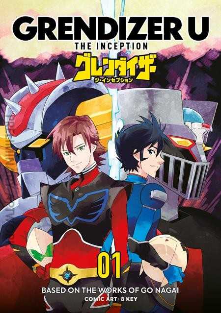 Grendizer U the Inception