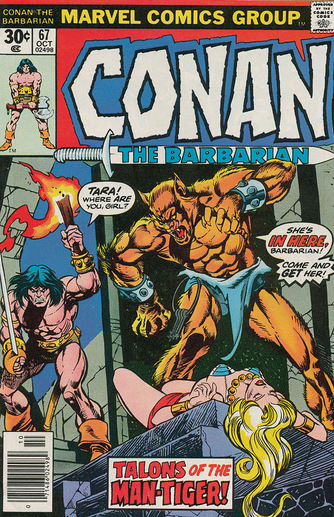 Conan the Barbarian #67