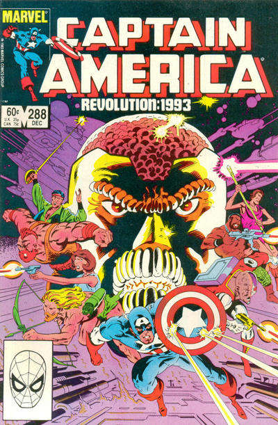 Captain America (1st Series) #288