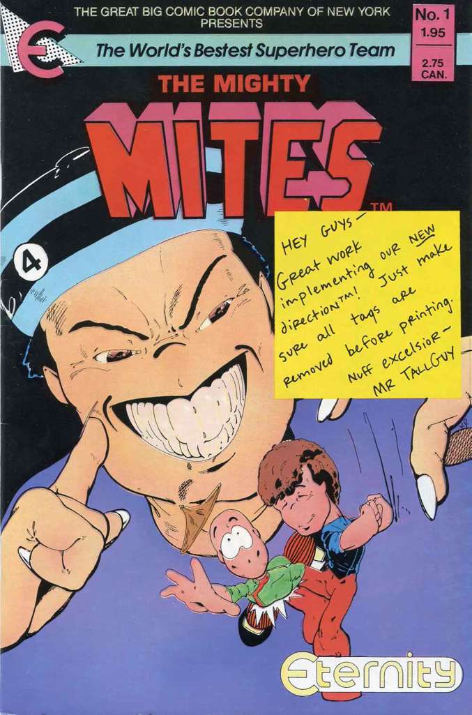 The Mighty Mites (Vol. 2)