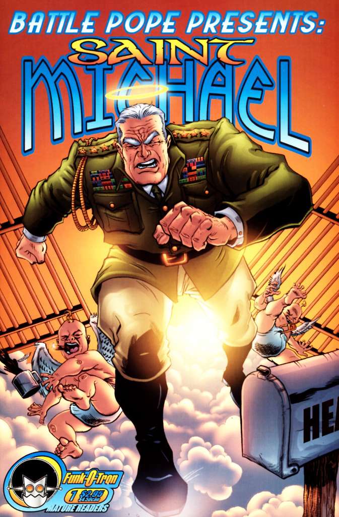 BattlePope Presents: Saint Michael