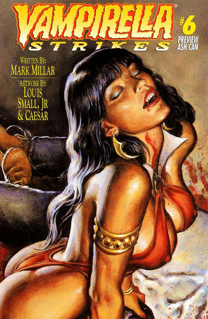 Vampirella Strikes Ashcan #1
