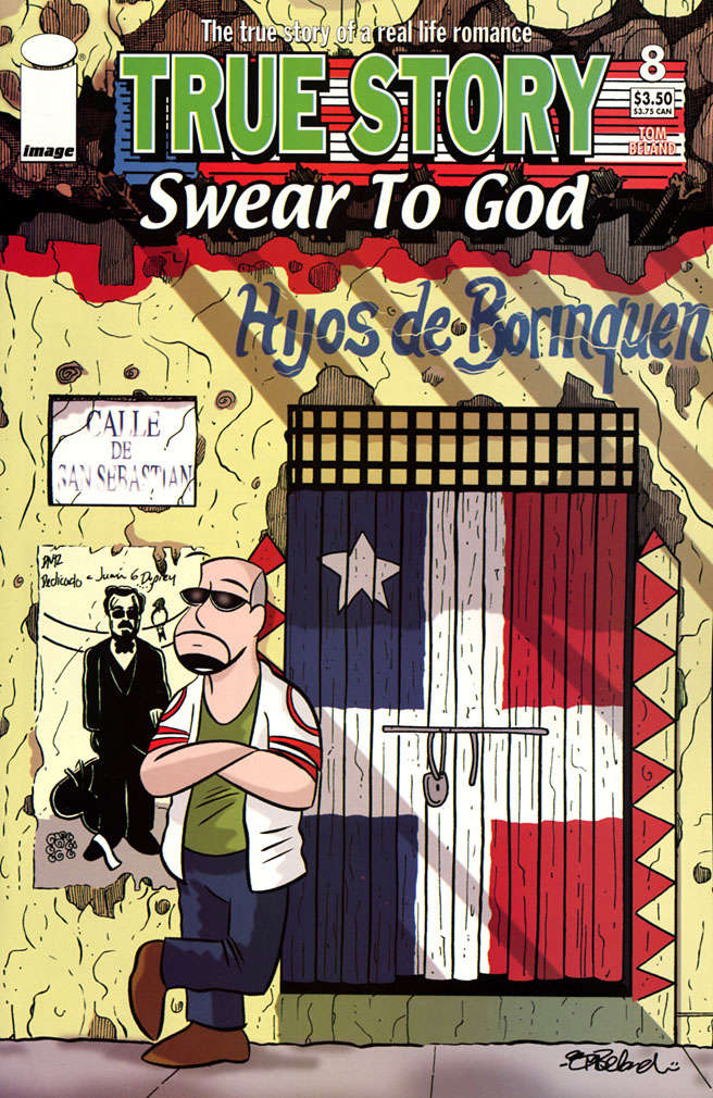 True Story Swear to God (Vol. 2) #8