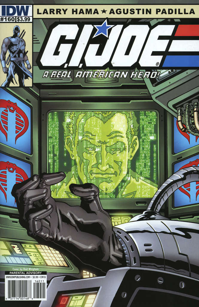 G.I. Joe, a Real American Hero #160 Variation B