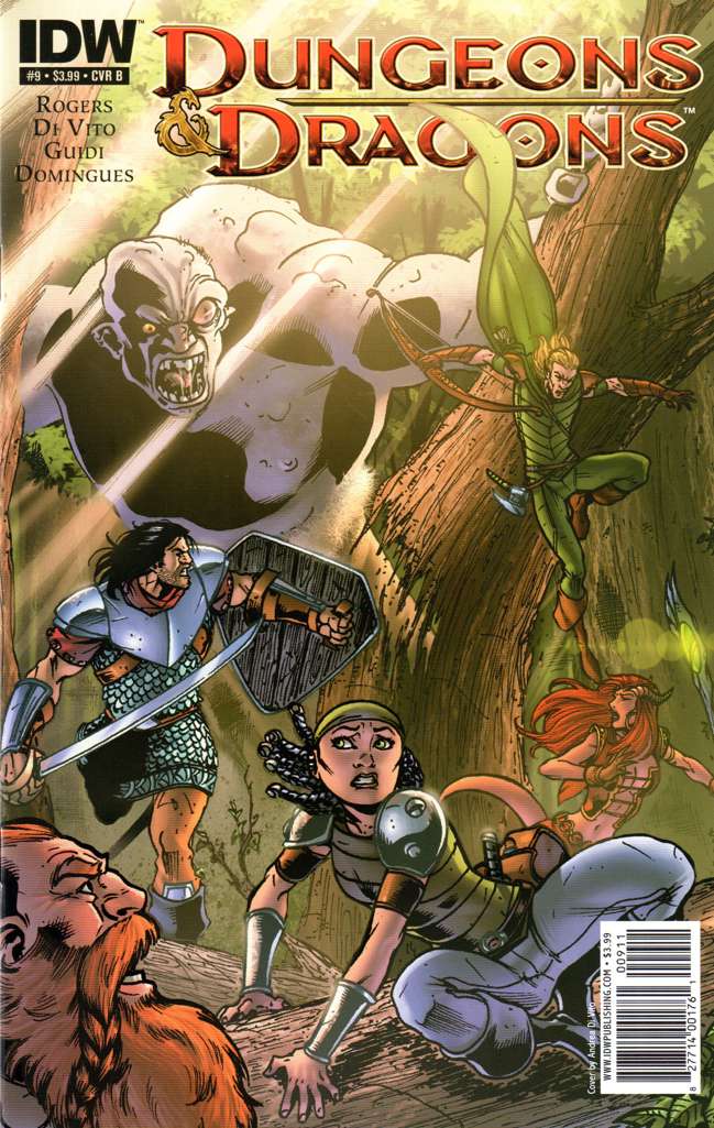 Dungeons & Dragons #9 Variation B