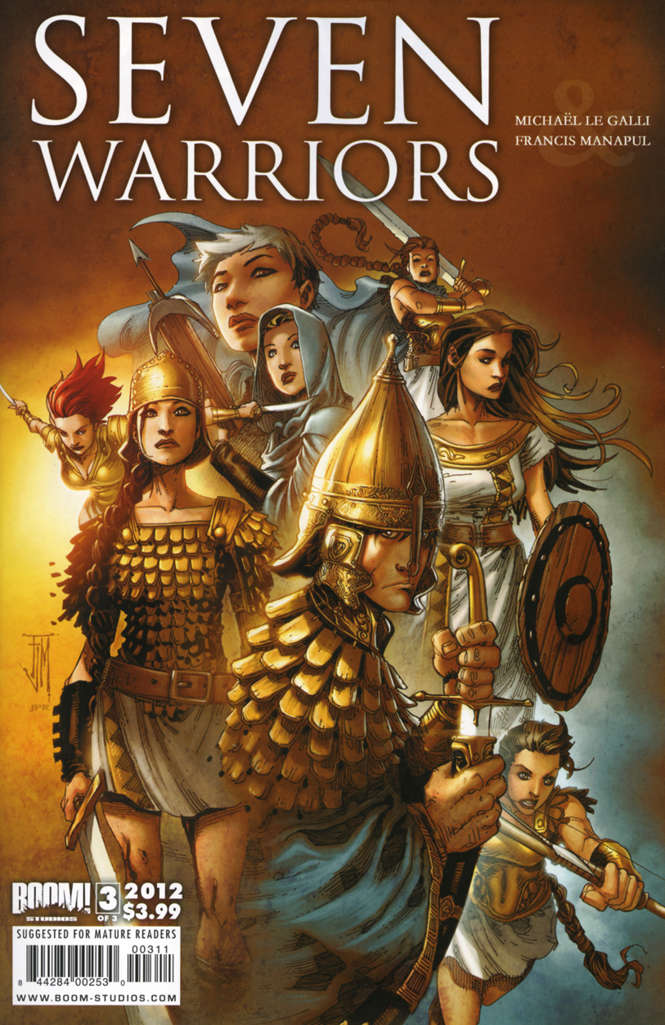 7 Warriors #3