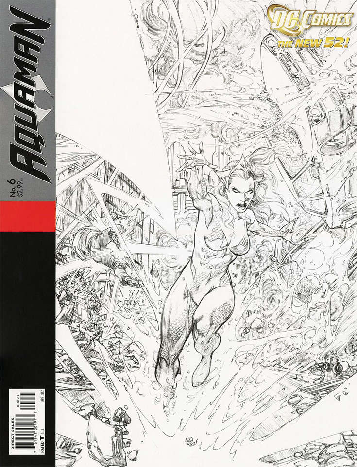 Aquaman (7th Series) #6 Variation A