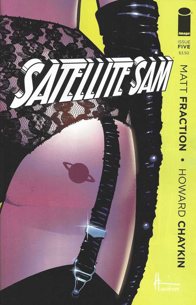Satellite Sam #5