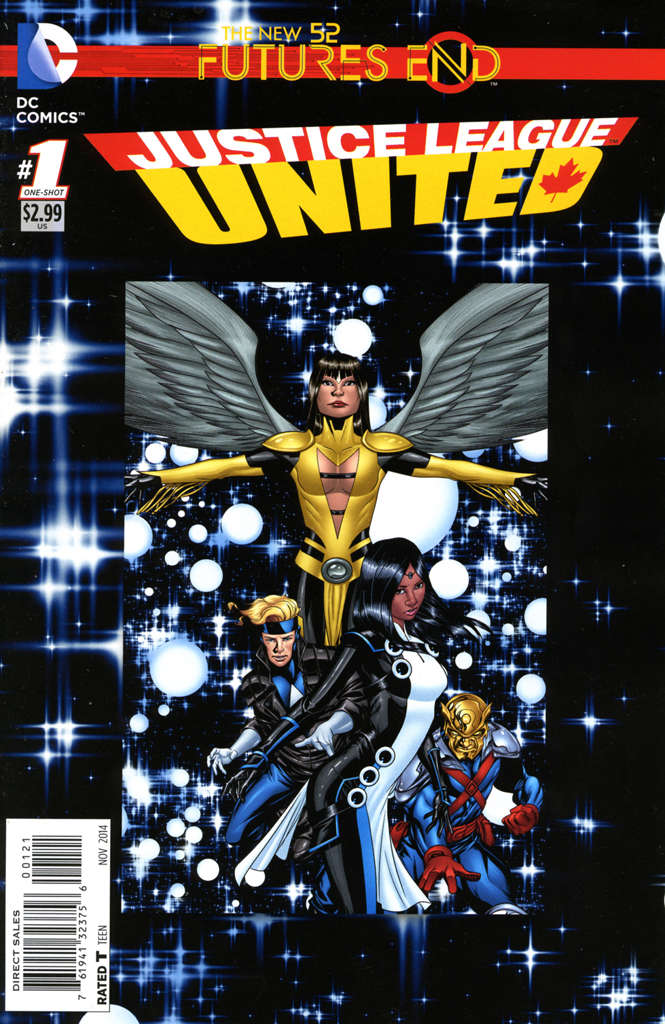 Justice League United: Futures End #1 Variation A
