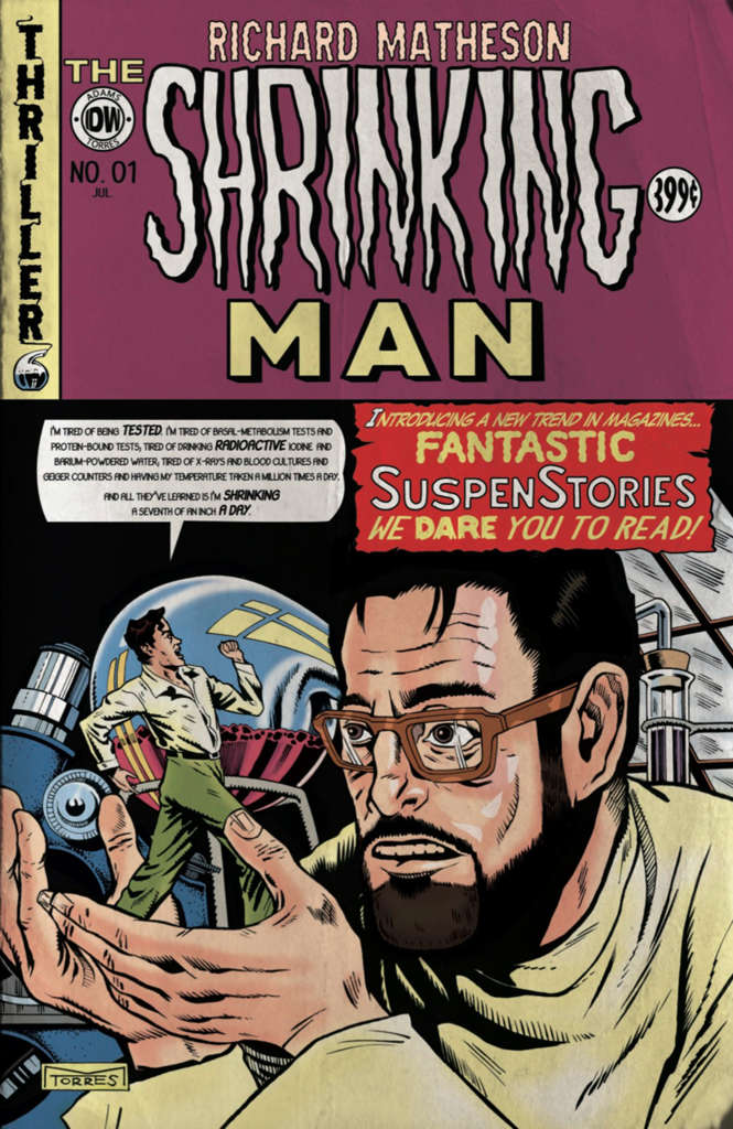 The Shrinking Man #1 Variation A