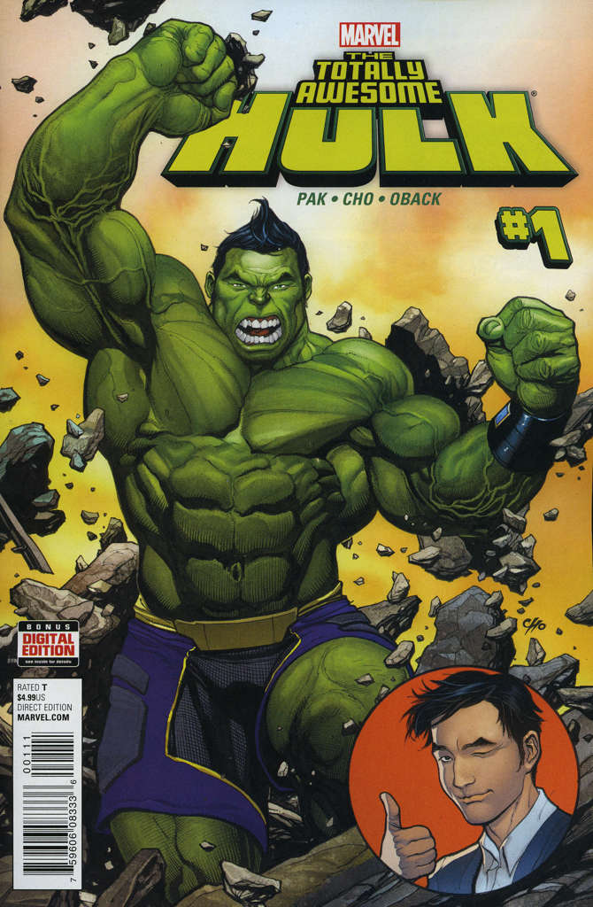 The Totally Awesome Hulk #1