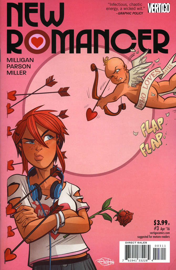 New Romancer #3