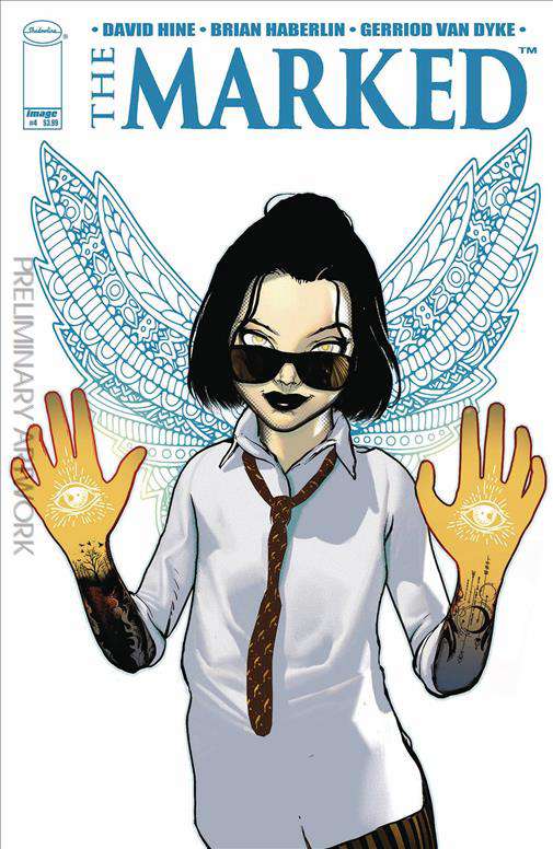 The Marked (Image) #4 Variation B