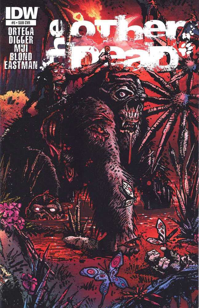 The Other Dead #5 Variation B