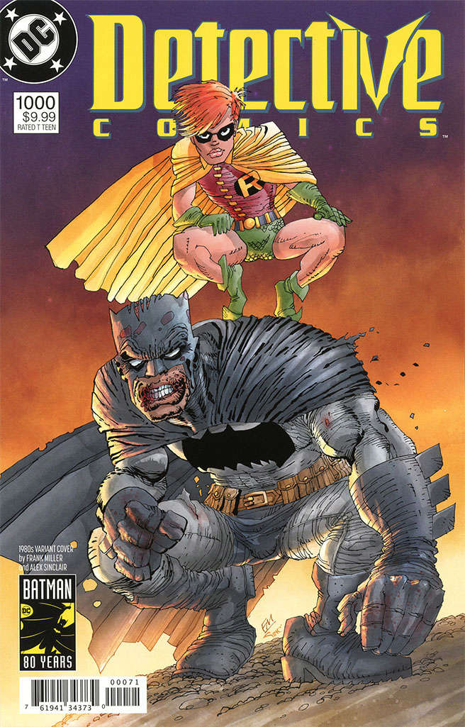 Detective Comics #1000 Variation F