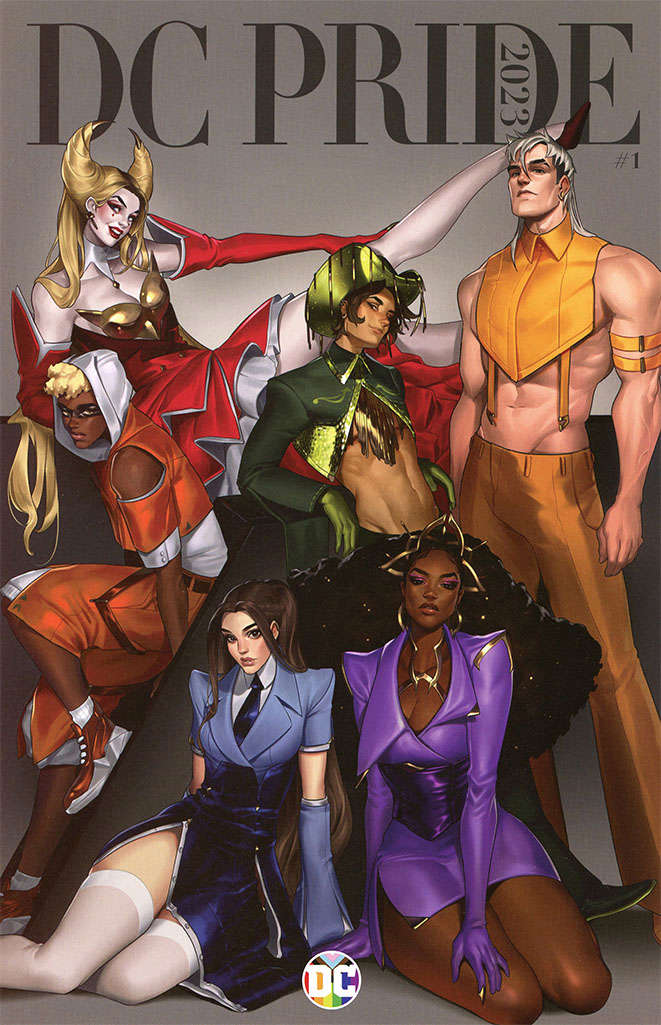 DC Pride: 2023 #1 Variation C