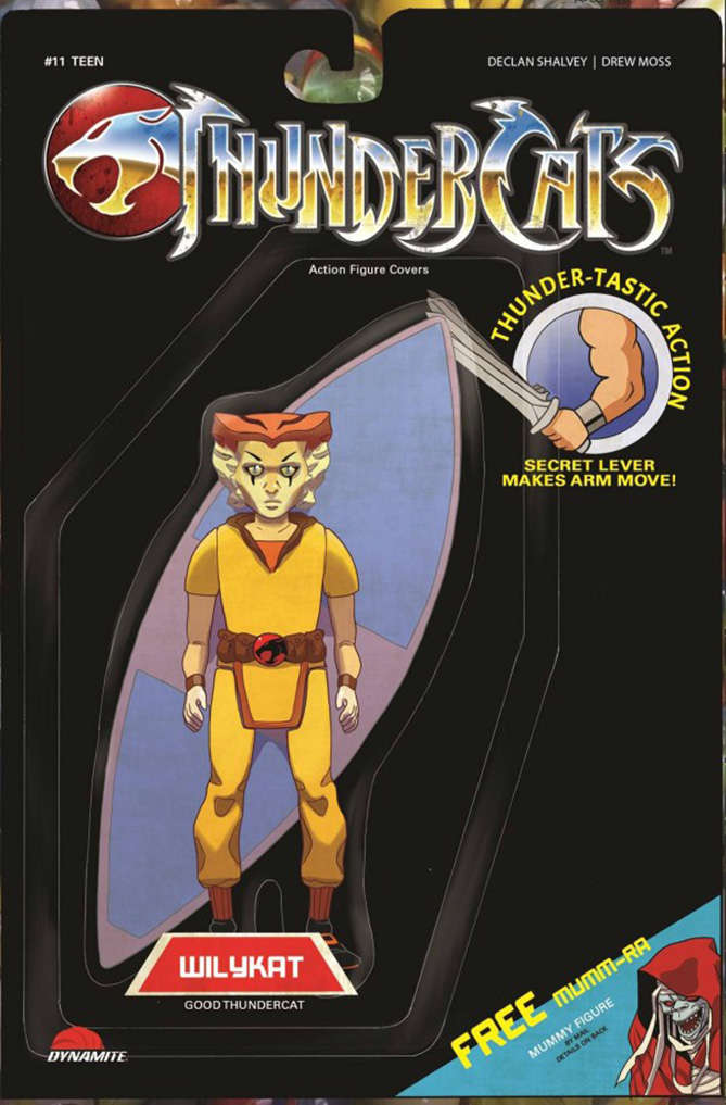 ThunderCats (Dynamite) #11 Variation F