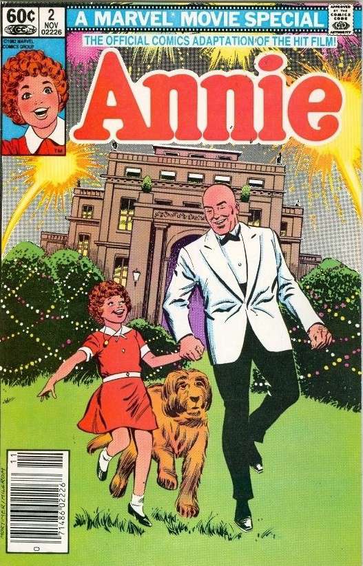 Annie #2 Newsstand Edition