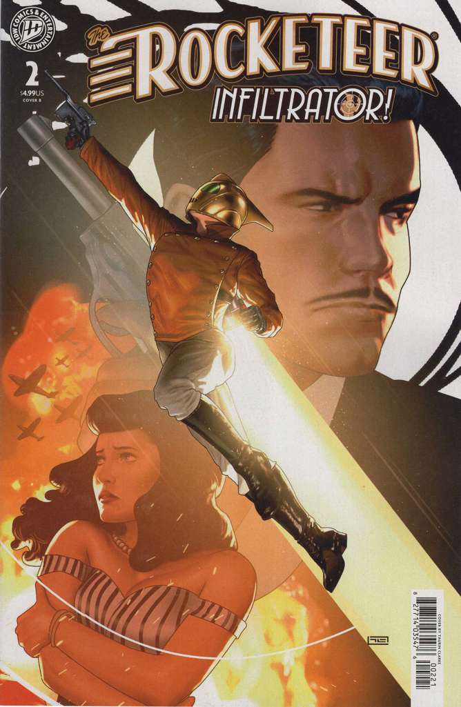 The Rocketeer: Infiltrator! #2 Variation B