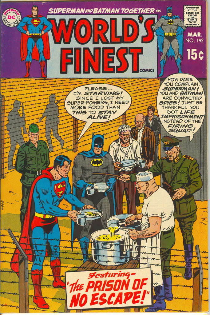World’s Finest Comics #192