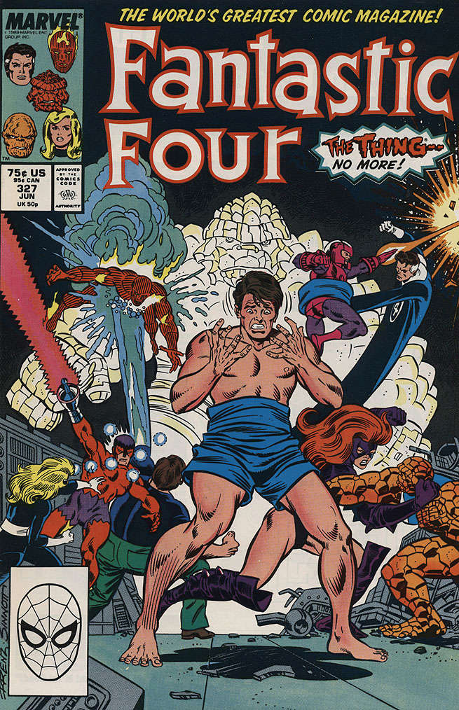 Fantastic Four (Vol. 1) #327