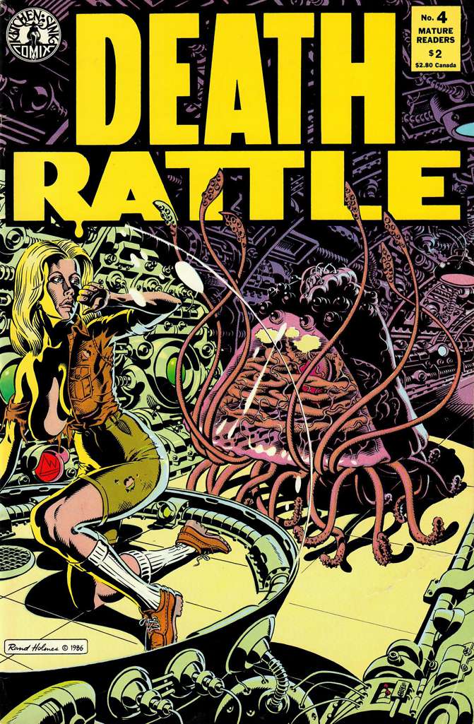Death Rattle (Vol. 2) #4