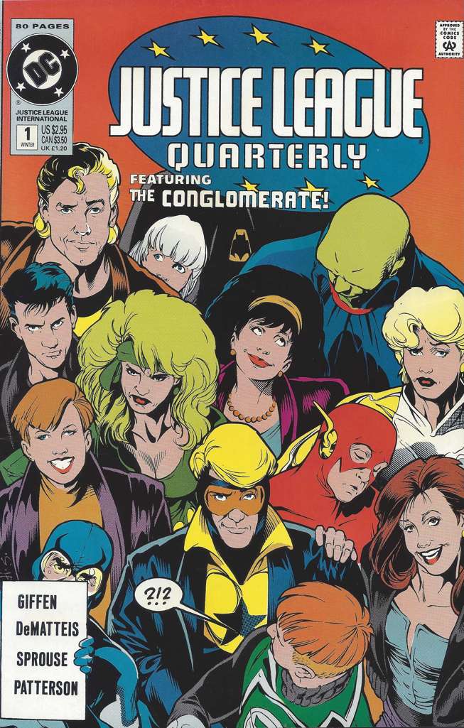 Justice League Quarterly #1