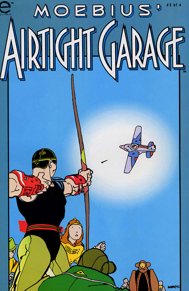 The Airtight Garage #3