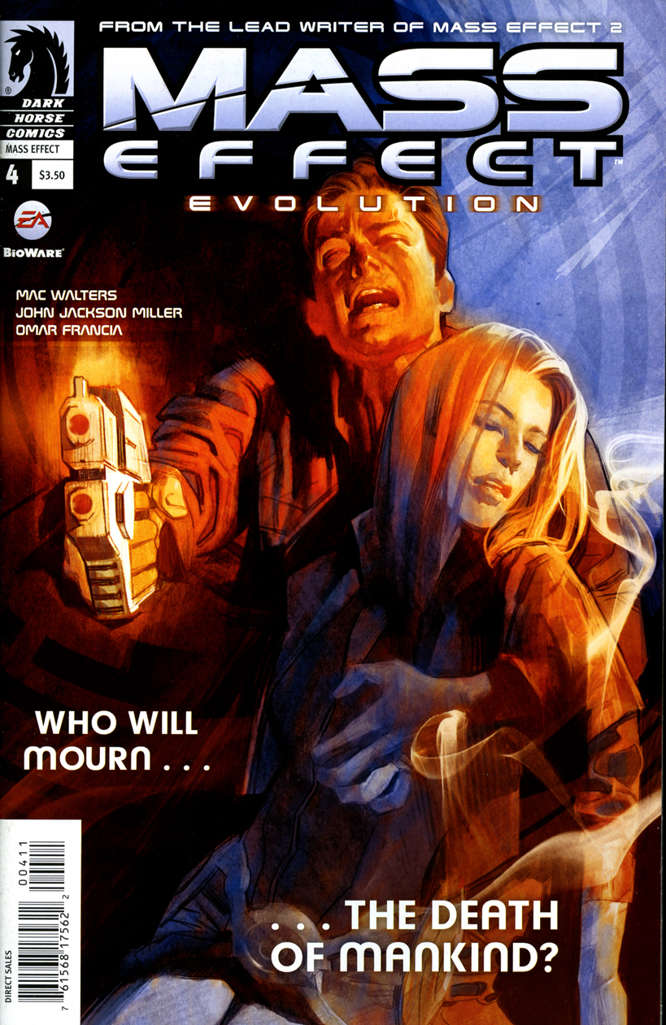 Mass Effect: Evolution #4