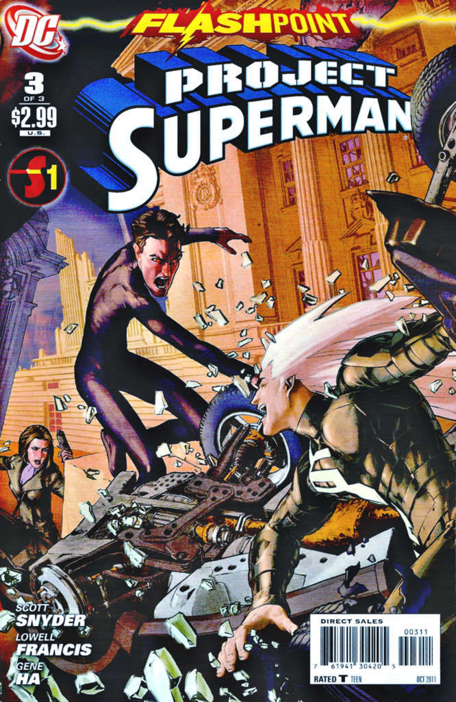 Flashpoint: Project Superman #3