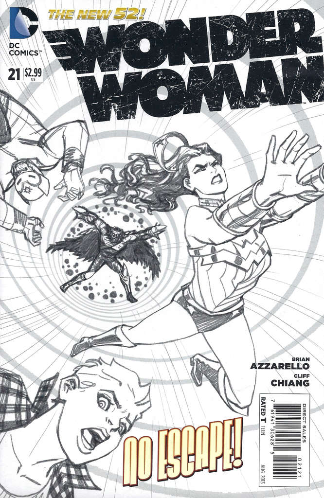 Wonder Woman (4th Series) #21 Variation A