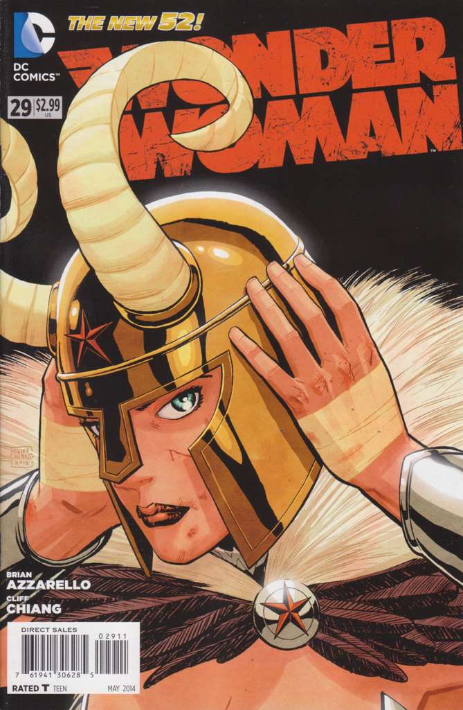 Wonder Woman (4th Series) #29