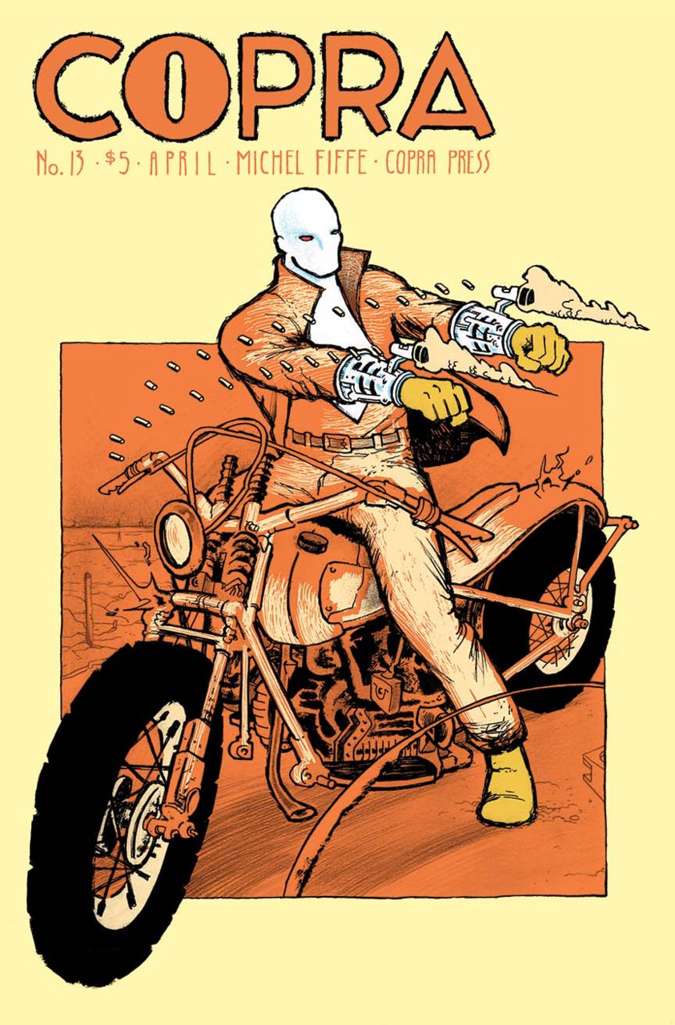 Copra (Copra) #13