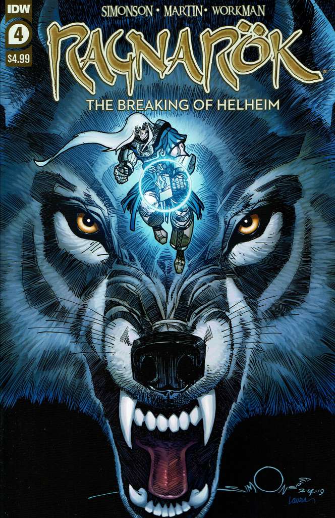 Ragnarok: The Breaking of Helheim #4 Variation A