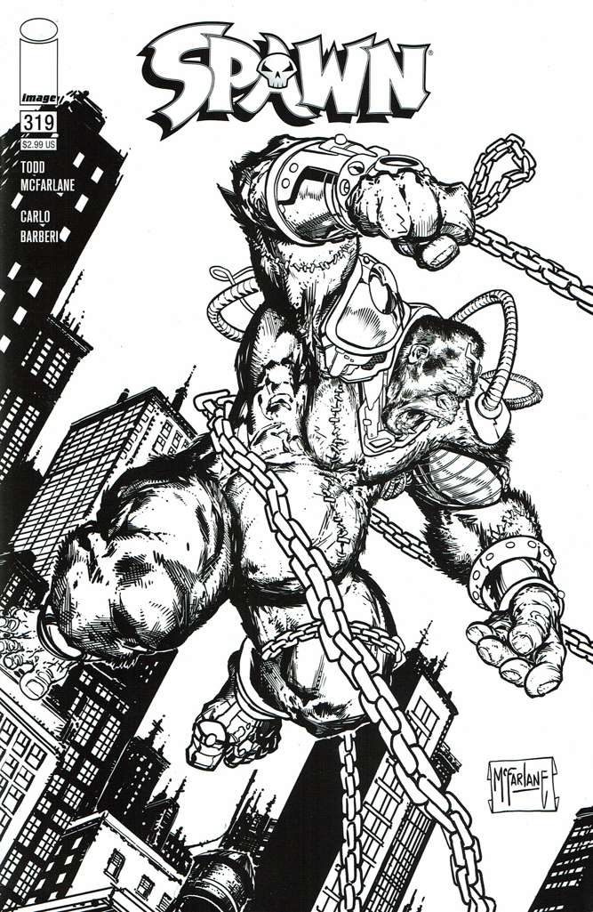Spawn #319 Variation D
