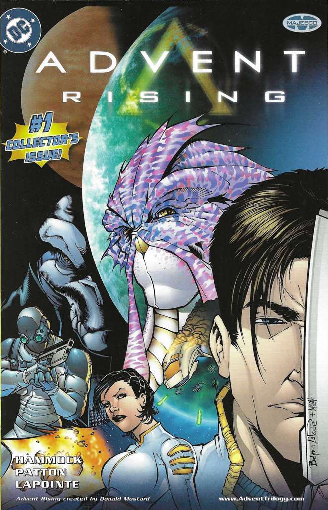 Advent Rising Ashcan #1 Variation A