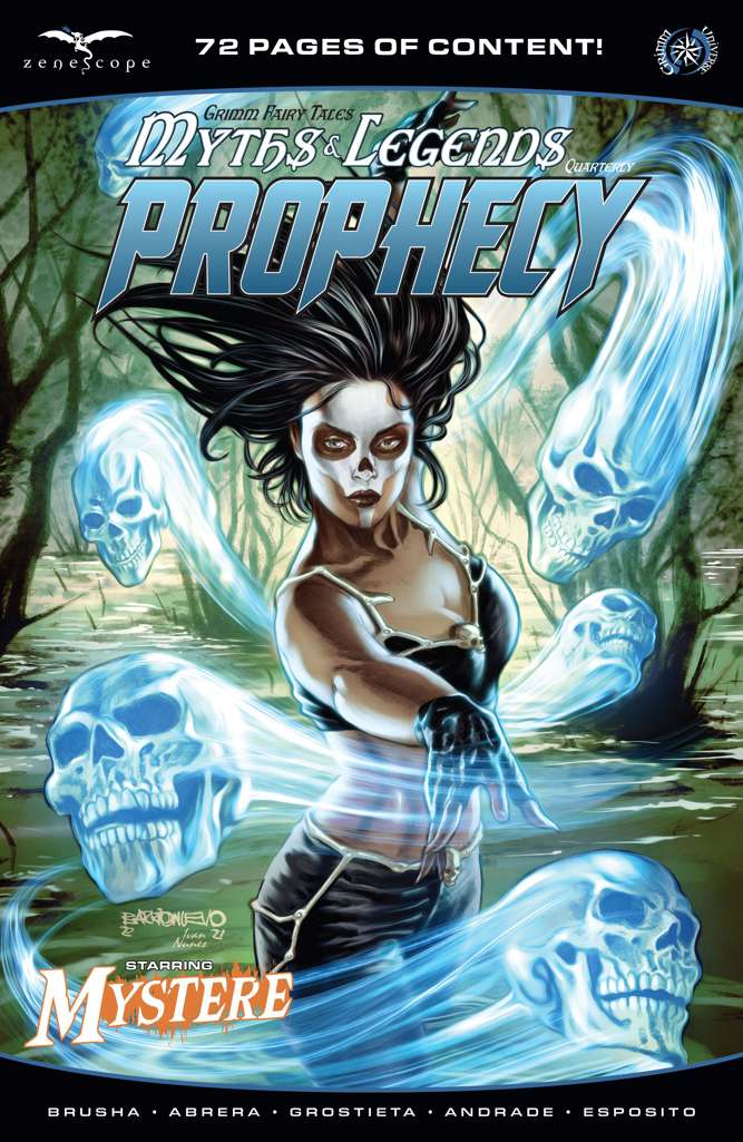 Grimm Fairy Tales Myths &amp; Legends Quarterly: Prophecy