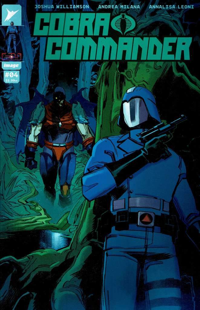 Cobra Commander #4 Variation A
