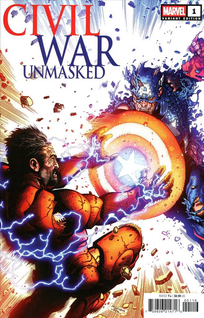 Civil War: Unmasked #1 Variation D