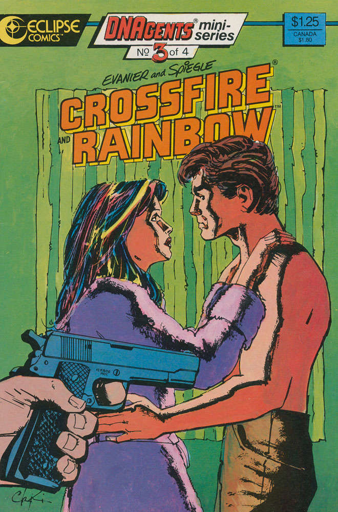 Crossfire and Rainbow #3