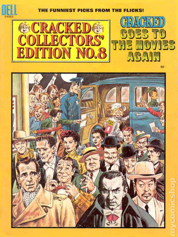 Cracked Collectors’ Edition #8