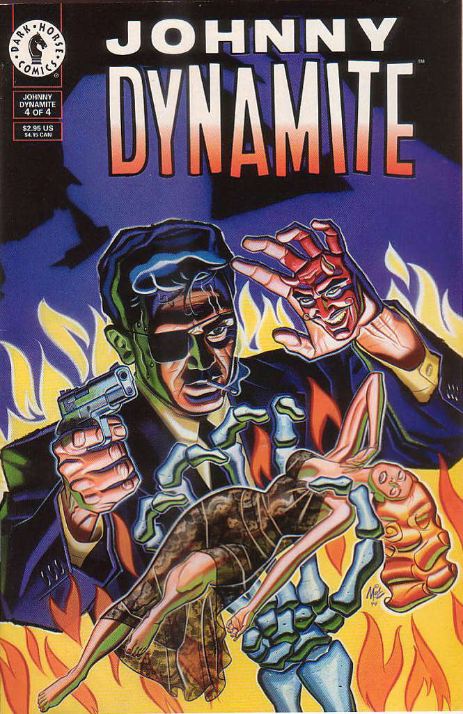 Johnny Dynamite #4