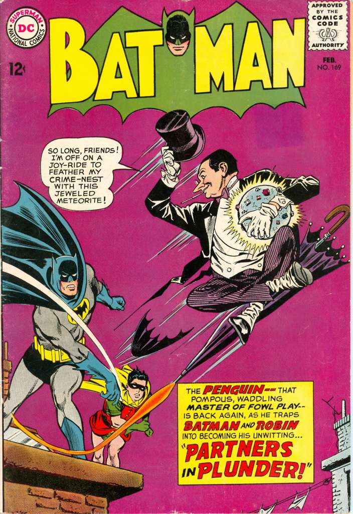Batman #169