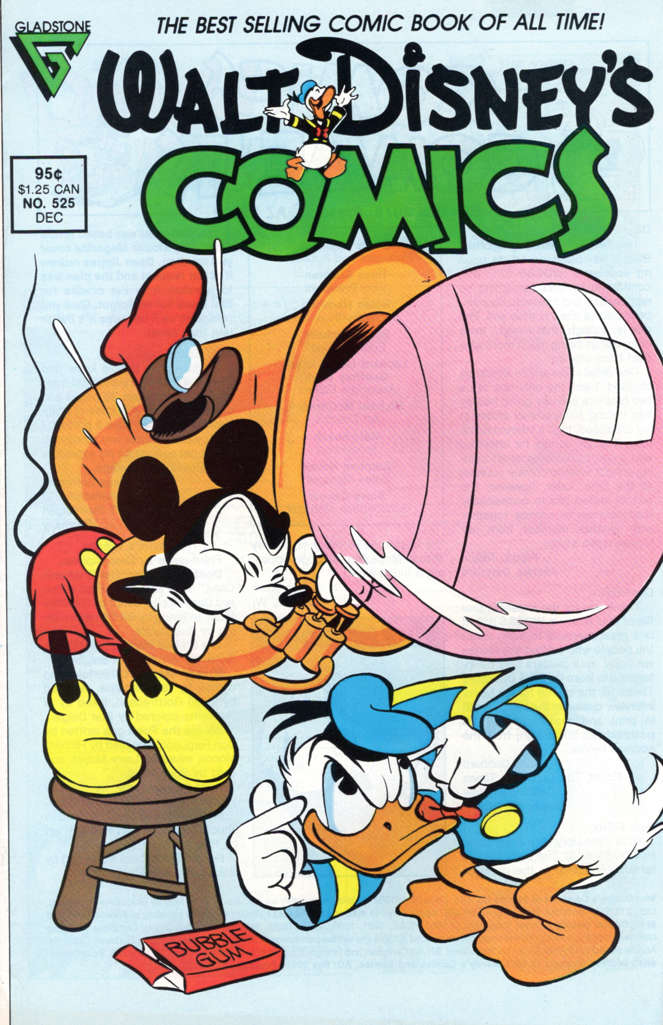 Walt Disney’s Comics and Stories #525