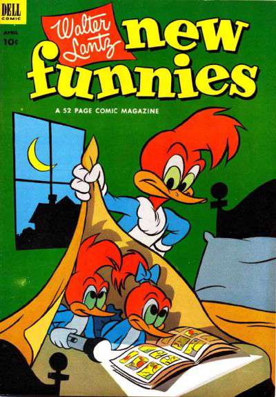 New Funnies (Walter Lantz…) #194