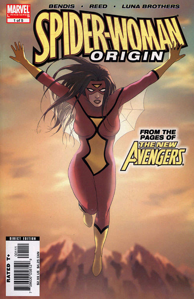 Spider-Woman: Origin #1