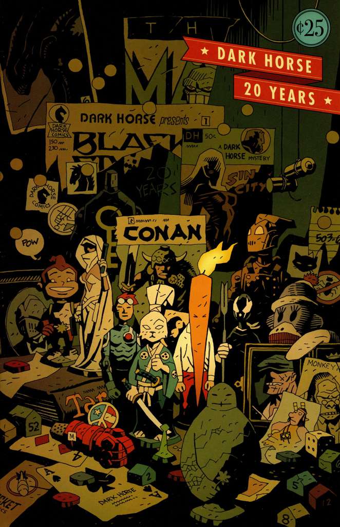 Dark Horse Twenty Years