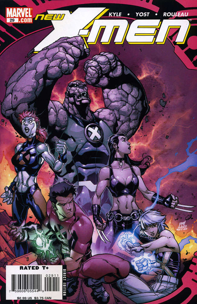 New X-Men (2nd Series) #29
